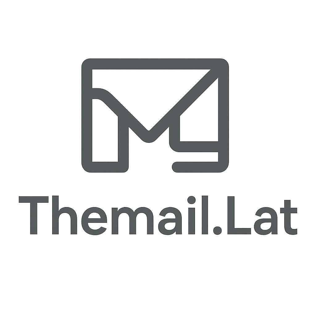 Themail.Lat Logo